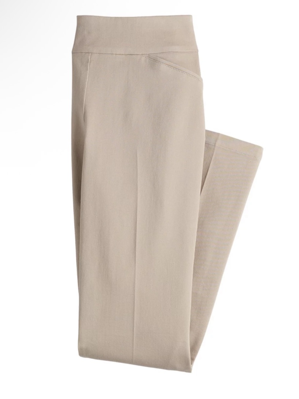 croft & barrow Women's The Effortless Stretch Pant - Size 18 Short - Picture 4 of 14